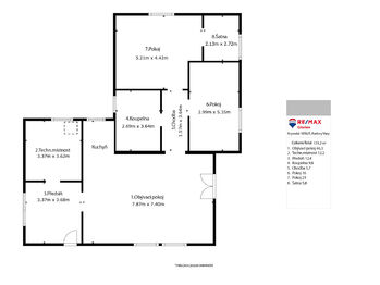 Prodej domu 119 m², Kyselka
