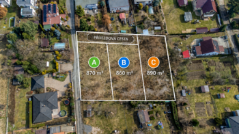 Prodej pozemku 860 m², Týnec nad Labem