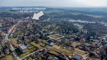 Prodej pozemku 860 m², Týnec nad Labem