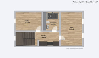Pronájem domu 153 m², Brno