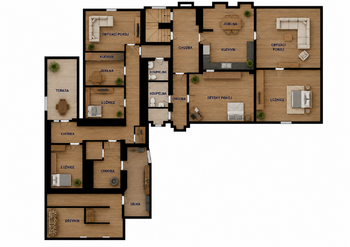 Prodej domu 226 m², Hošťálkovy