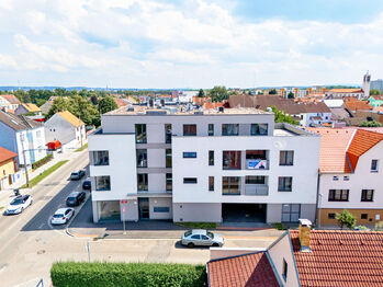 Pronájem bytu 1+kk v osobním vlastnictví 29 m², České Budějovice