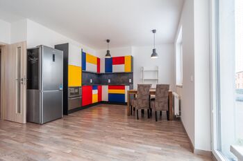 Pronájem bytu 2+kk v osobním vlastnictví 53 m², Praha 10 - Uhříněves