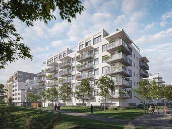 Prodej bytu 1+kk v družstevním vlastnictví 40 m², Praha 10 - Dolní Měcholupy