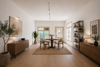Vizualizace 1NP - Prodej domu 97 m², Stádlec