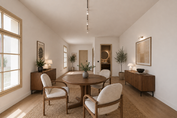 Vizualizace 1NP - Prodej domu 97 m², Stádlec