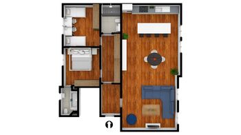 102m2, 1.NP - Pronájem bytu 3+kk v osobním vlastnictví 103 m², Příbram