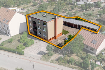 Nížkovice, garáž, úložný prostor, zahrada - Prodej bytu 3+1 v osobním vlastnictví 77 m², Nížkovice