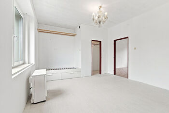 Prodej bytu 1+1 v družstevním vlastnictví 48 m², Všeruby