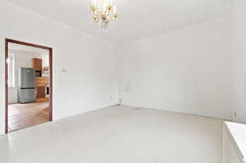Prodej bytu 1+1 v družstevním vlastnictví 48 m², Všeruby