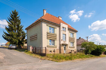 Prodej bytu 1+1 v družstevním vlastnictví 48 m², Všeruby