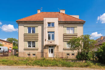 Prodej bytu 1+1 v družstevním vlastnictví 48 m², Všeruby