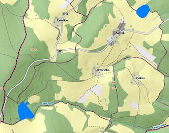 Prodej pozemku 28701 m², Hlavňovice