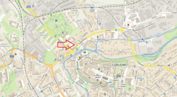 Pronájem garáže 18 m², Chrudim