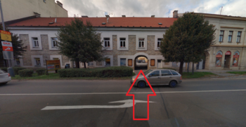 Pronájem garáže 18 m², Chrudim