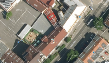 Pronájem garáže 18 m², Chrudim