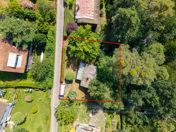 Prodej pozemku 447 m², Slapy