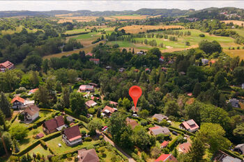 Prodej pozemku 447 m², Slapy