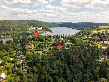 Prodej pozemku 447 m², Slapy