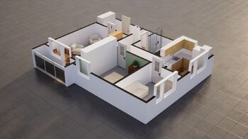 Prodej bytu 3+1 v osobním vlastnictví 65 m², Jablonec nad Nisou