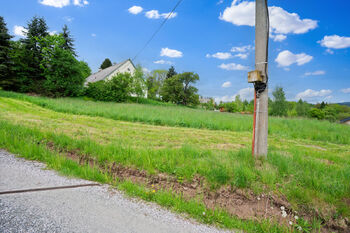Pohled na pozemky - Prodej pozemku 740 m², Lánov