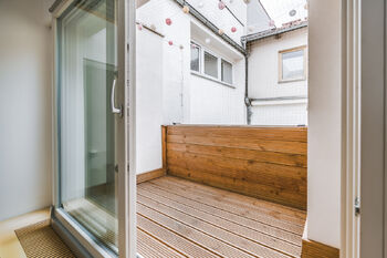 TERASA 6,7 m² - Prodej bytu 3+kk v osobním vlastnictví 144 m², Praha 3 - Žižkov