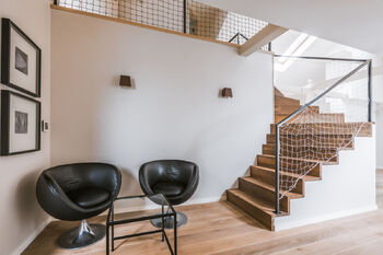 PRACOVNÍ KOUT - Prodej bytu 3+kk v osobním vlastnictví 144 m², Praha 3 - Žižkov