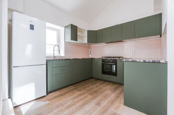 KUCHYNSKÝ KOUT - Prodej bytu 3+kk v osobním vlastnictví 144 m², Praha 3 - Žižkov