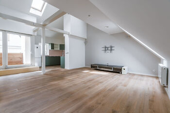 OBÝVACÍ POKOJ - Prodej bytu 3+kk v osobním vlastnictví 144 m², Praha 3 - Žižkov
