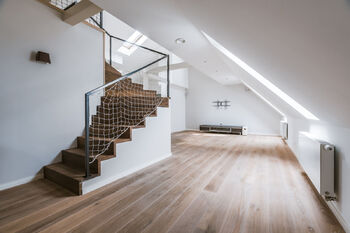 OBÝVACÍ POKOJ - Prodej bytu 3+kk v osobním vlastnictví 144 m², Praha 3 - Žižkov