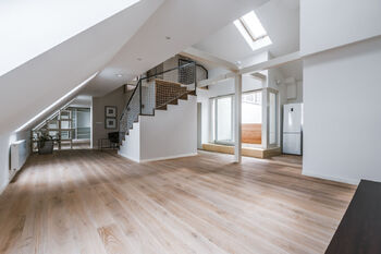 OBÝVACÍ POKOJ - Prodej bytu 3+kk v osobním vlastnictví 144 m², Praha 3 - Žižkov