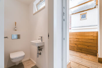 TERASA 4,2 m² - Prodej bytu 3+kk v osobním vlastnictví 144 m², Praha 3 - Žižkov