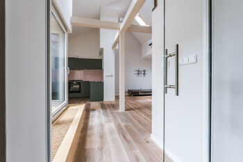 OBÝVACÍ POKOJ - Prodej bytu 3+kk v osobním vlastnictví 144 m², Praha 3 - Žižkov