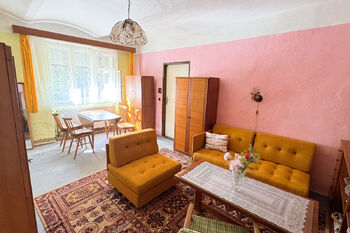 Obývací pokoj - Prodej domu 130 m², Kladruby nad Labem