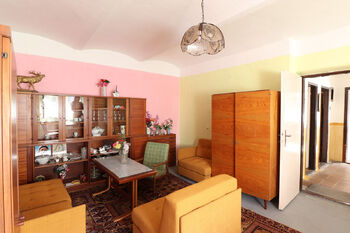 Obývací pokoj - Prodej domu 130 m², Kladruby nad Labem