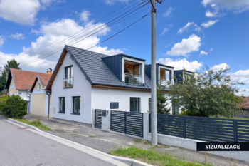 Vizualizace - Prodej domu 130 m², Kladruby nad Labem