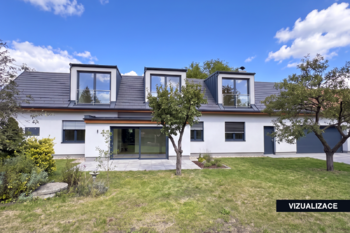Vizualizace - Prodej domu 130 m², Kladruby nad Labem