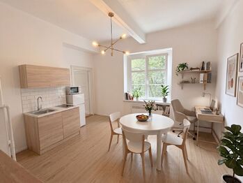 VIZUALIZACE - Prodej bytu 2+kk v osobním vlastnictví 38 m², Praha 4 - Michle