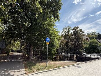 Okolí domu - Prodej bytu 2+kk v osobním vlastnictví 38 m², Praha 4 - Michle