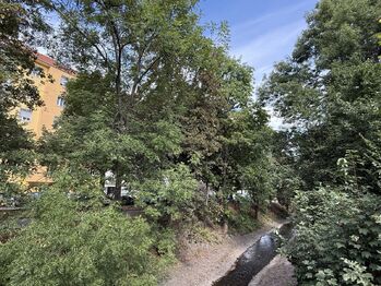 Okolí domu - Prodej bytu 2+kk v osobním vlastnictví 38 m², Praha 4 - Michle