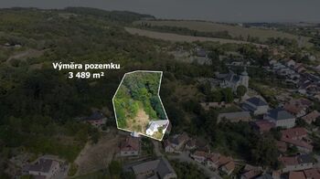 Prodej pozemku 3489 m², Osvětimany