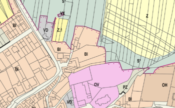 Prodej pozemku 3489 m², Osvětimany