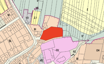 Prodej pozemku 3489 m², Osvětimany