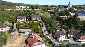 Prodej pozemku 3489 m², Osvětimany