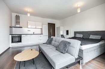 Pronájem bytu 1+kk v osobním vlastnictví 2493 m², Praha 5 - Stodůlky