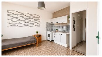 Prodej bytu 1+1 v osobním vlastnictví 35 m², Teplice