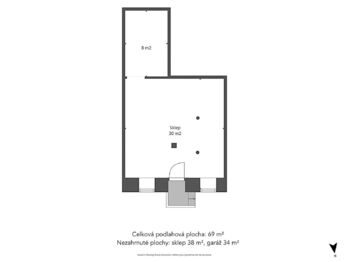 Prodej domu 69 m², Zaječov