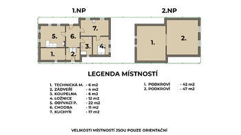 Prodej domu 177 m², Úbislavice