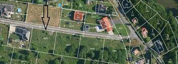 Prodej pozemku 1000 m², Březí