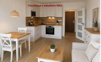 Pronájem bytu 2+kk v osobním vlastnictví 33 m², Praha 4 - Krč